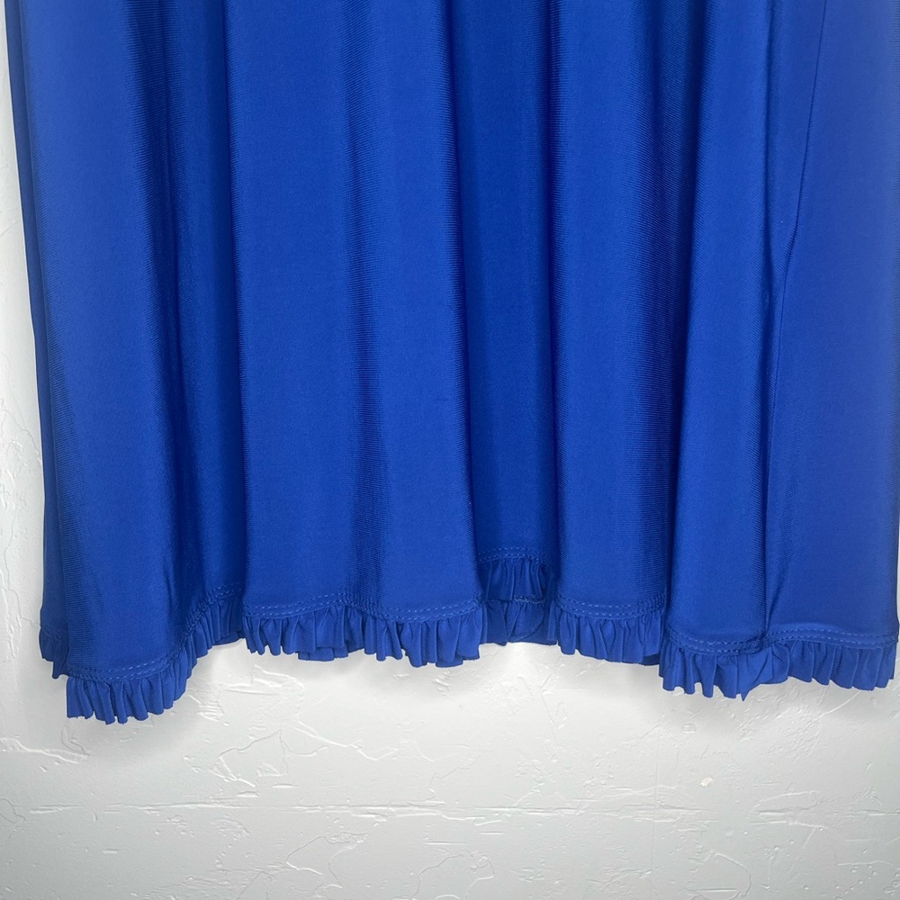 Tash‎ + Sophie Royal Blue Sleeveless Mini Dress - Picture 2 of 7